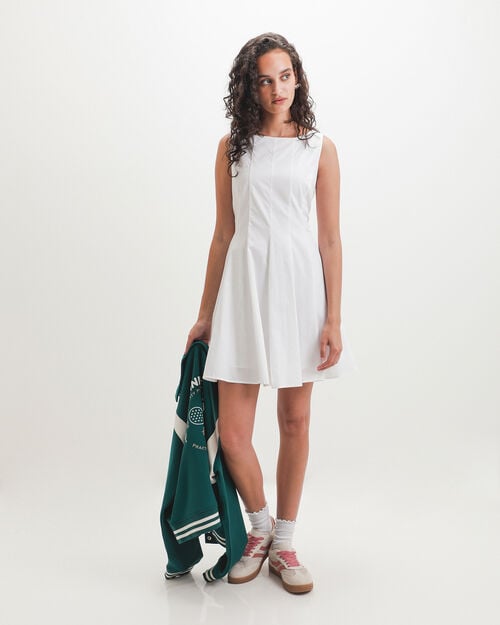 Vestido Blanco Corto