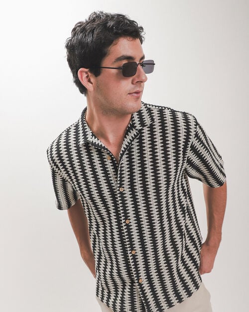 Camisa Resort Rayas