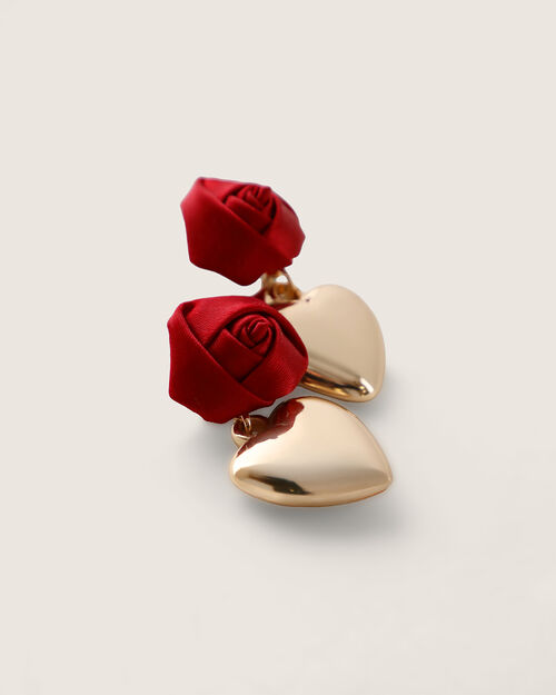 Aretes Dise&ntilde;o Rosa