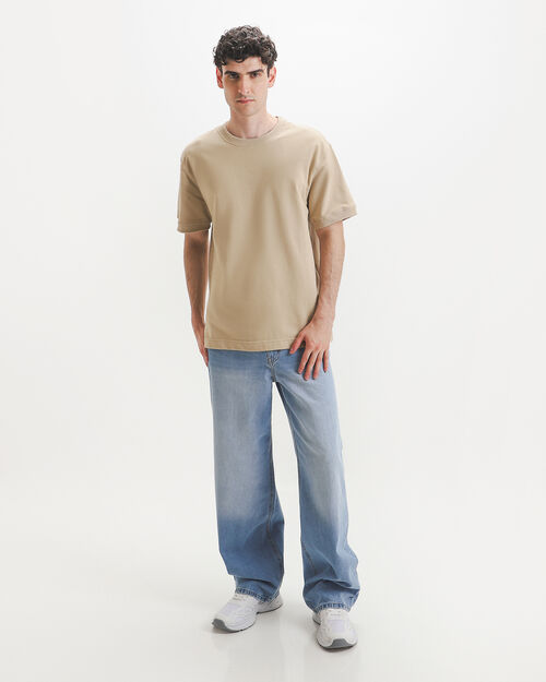 Playera Terry Caf&eacute;