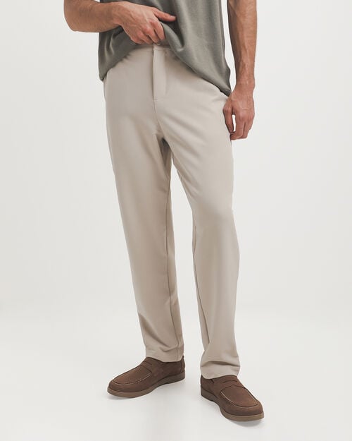 Pantal&oacute;n Beige Pull On