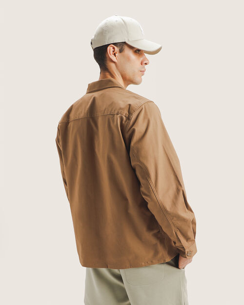 Sobrecamisa Tejido Gabardina