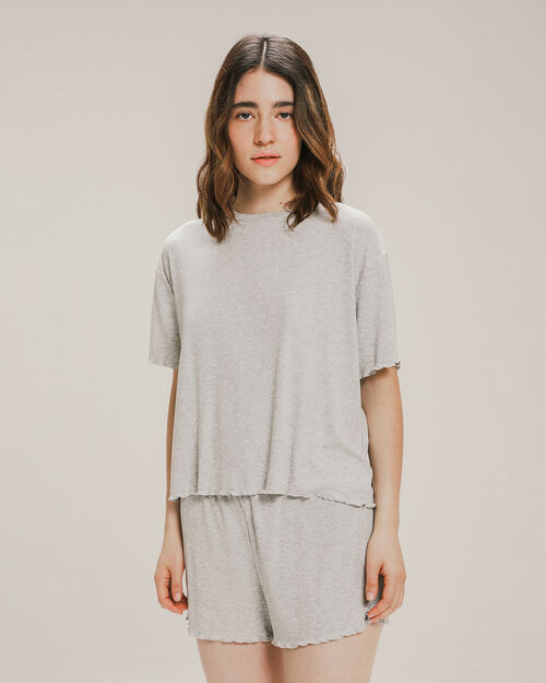 Conjunto Pijama Gris