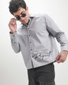 Camisa Boxy Gris,GRIS CLARO