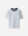 Playera Azul Casual,AZUL TEAL