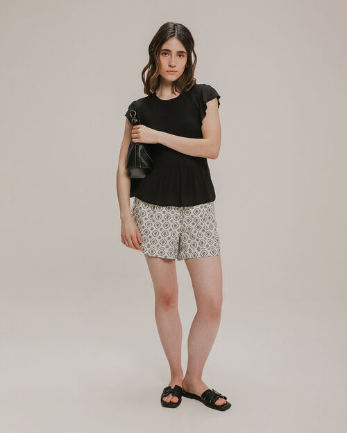 Blusa Olanes Negra