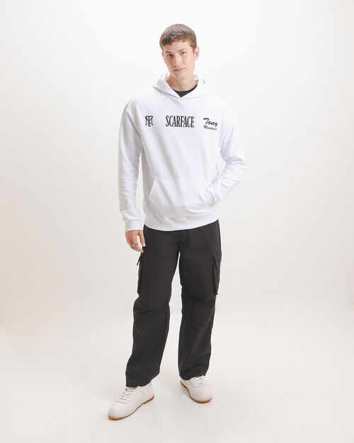 Sudadera Scarface Blanca