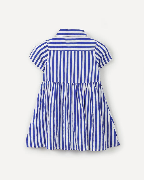 Vestido Estampado Rayas