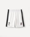 Short Deportivo Gr&aacute;fico,BLANCO
