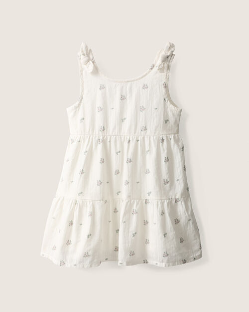 Vestido Corto Flores