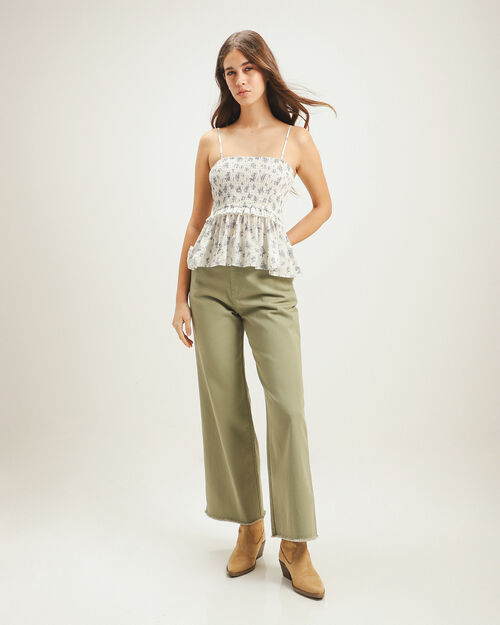 Blusa De Tirantes