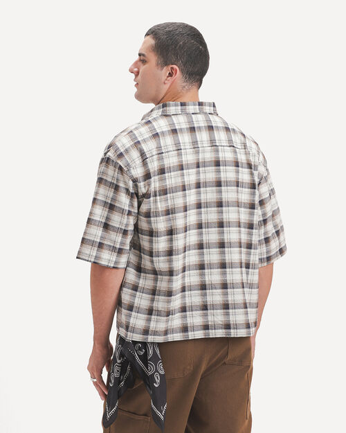 Camisa Cuadros Relaxed