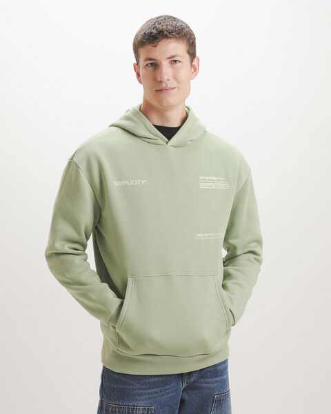 Sudadera Verde Simplicity