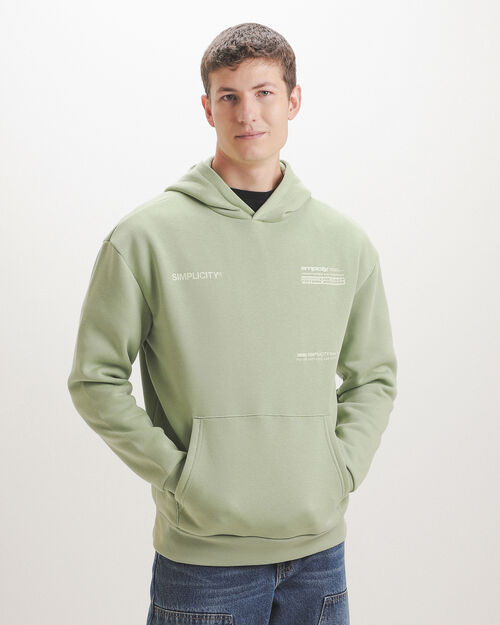 Sudadera Cerrada Verde