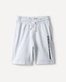 Short Gris Terry,GRIS CLARO