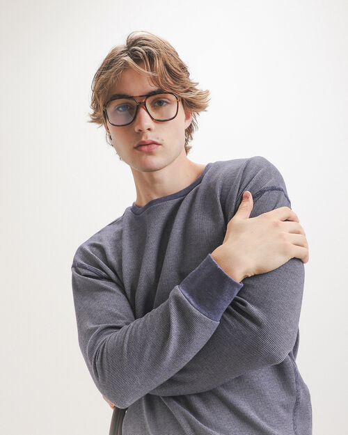 Playera Tejida Oversize