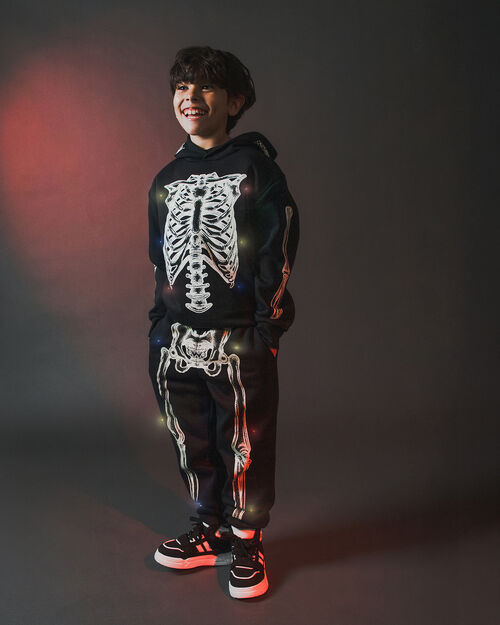 Jogger Esqueleto Luces