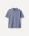 Polo Beige Tejido Punto,AZUL PASTEL