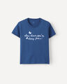 Playera Blanca Regular,AZUL MARINO