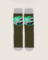 Calcetines Diseño Harry Potter,VERDE BOSQUE