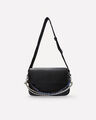 Bolsa Crossbody Negra,NEGRO