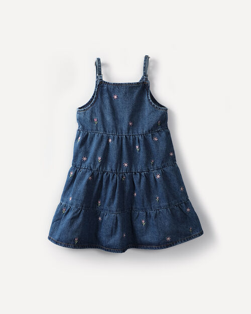 Vestido Corto Flores