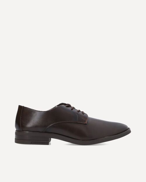 Zapato Caf&eacute; Formal