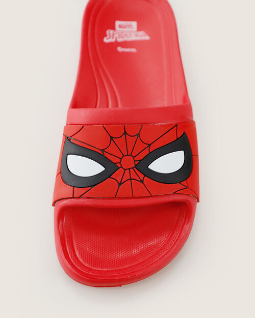 Sandalias Dise&ntilde;o Spider-Man