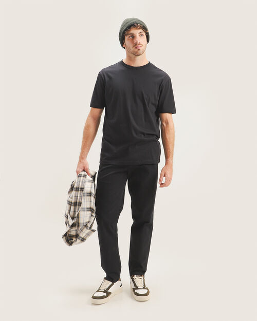 Pantalón Negro Fit Slim