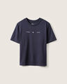 Playera Gris Con Dise&ntilde;o,GRIS CARBON