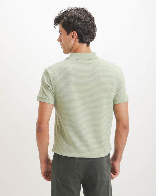 Polo Verde Textura