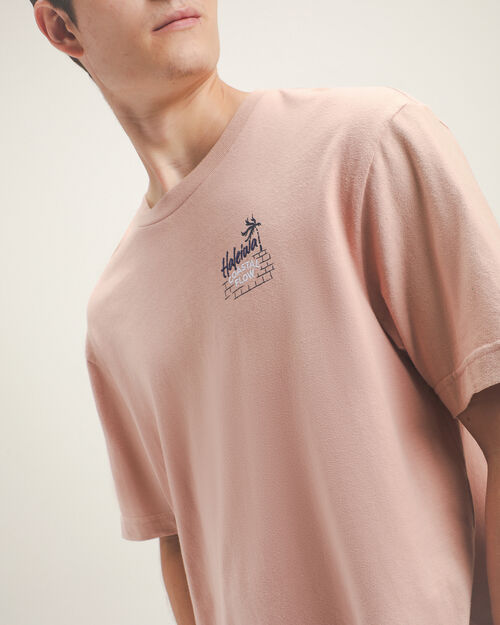 Playera Rosa Con Dise&ntilde;o