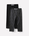 Set Leggins Grises,GRIS OBSCURO