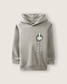 Sudadera Hoodie Cerrada,GRIS