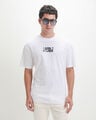 Playera Relaxed Dise&ntilde;o,BLANCO HUESO