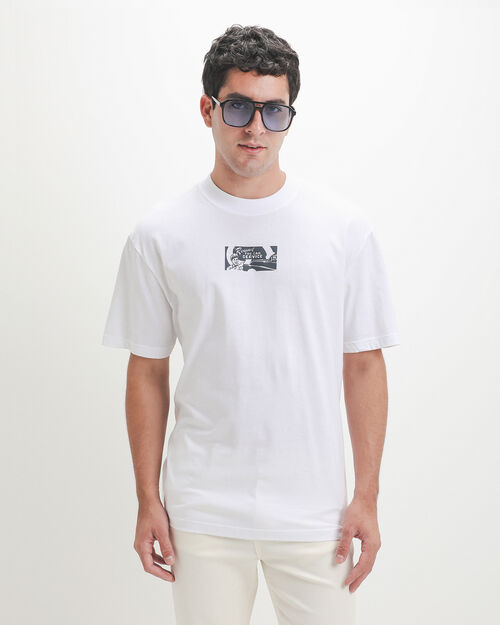 Playera Relaxed Dise&ntilde;o