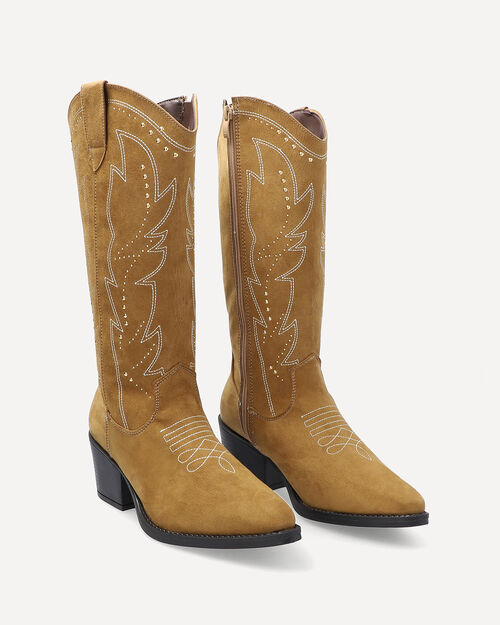 Botas Vaqueras Studs