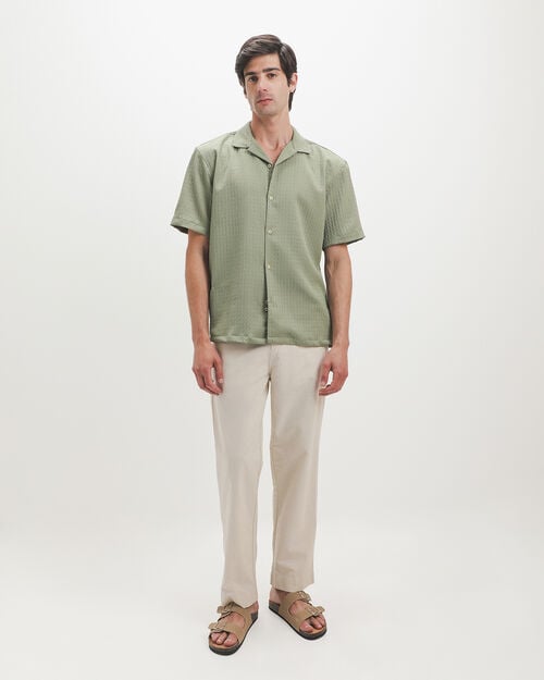 Pantal&oacute;n Regular Beige