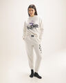 Jogger Cintura Elástica Jack,BLANCO HUESO