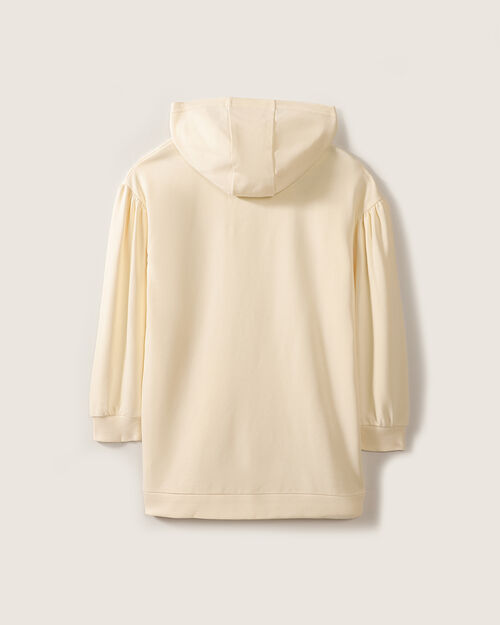 Vestido Corto Con Hoodie