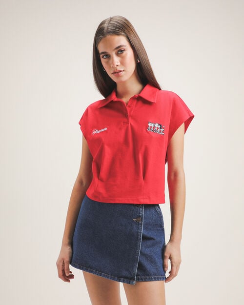 Polo Cropped Peanuts