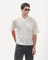 Playera Cropped Blanco,BLANCO