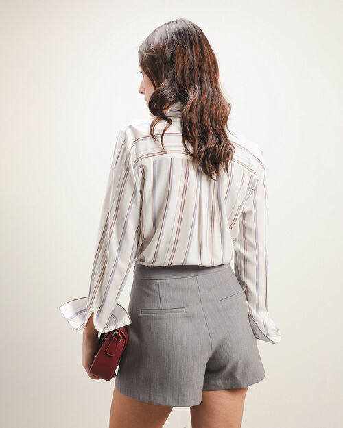 Camisa Blanca Manga Larga
