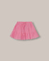 Falda Corta Pretina Elástica Rosa,ROSA PASTEL