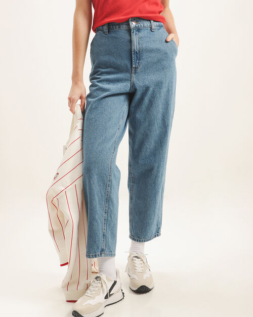 Jeans Azul Baggy