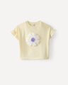 Playera Blanca Olanes,AMARILLO CLARO