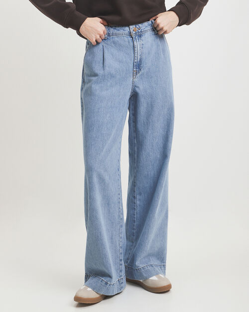Jeans Wide Leg Valenciana