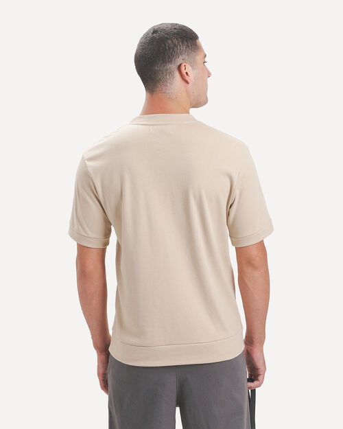 Playera Caf&eacute; B&aacute;sica