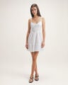 Vestido Blanco Tirantes,BLANCO