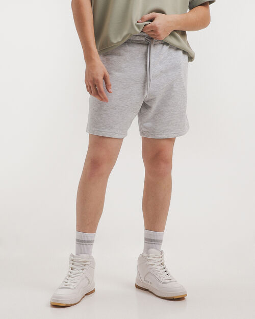 Short Gris Fit Relaxed